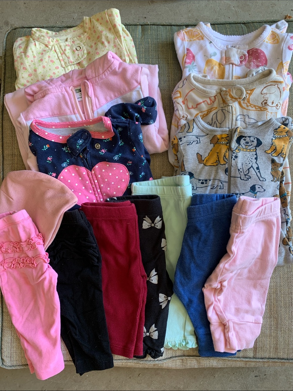 Baby Girl Clothing Lot